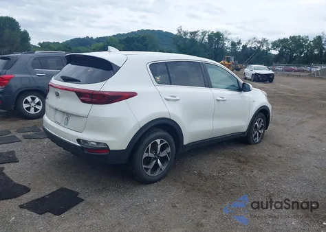 2022 Kia Sportage Lx z USA, uszkodzony, nr VIN KNDPMCAC6N7018143